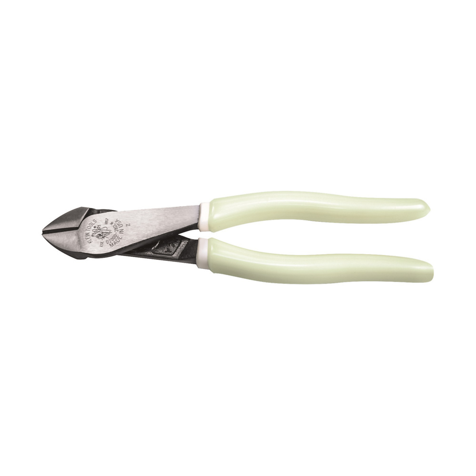 Klein Tools, High-Visibility Diagonal Cutters, Model# D200028GLW